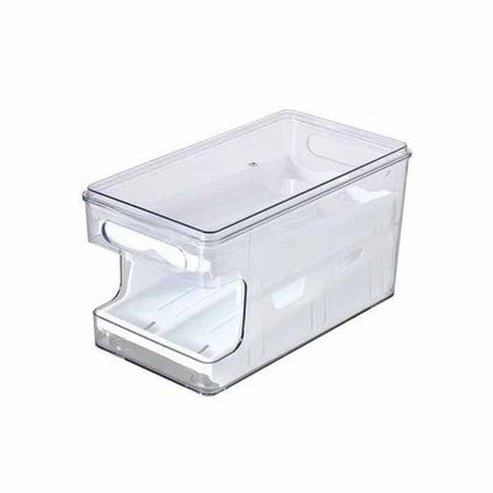 Egg Storage Box Rolling Slide Container