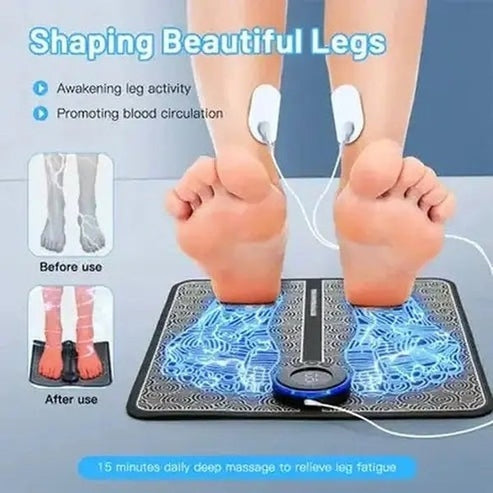 Electric EMS Foot Massager Pad: Pure Relaxation