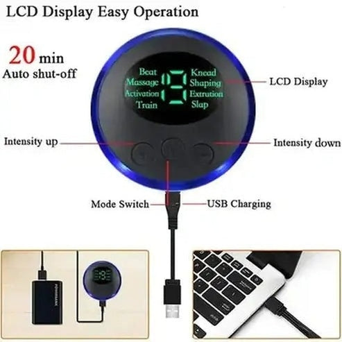 Electric EMS Foot Massager Pad: Pure Relaxation