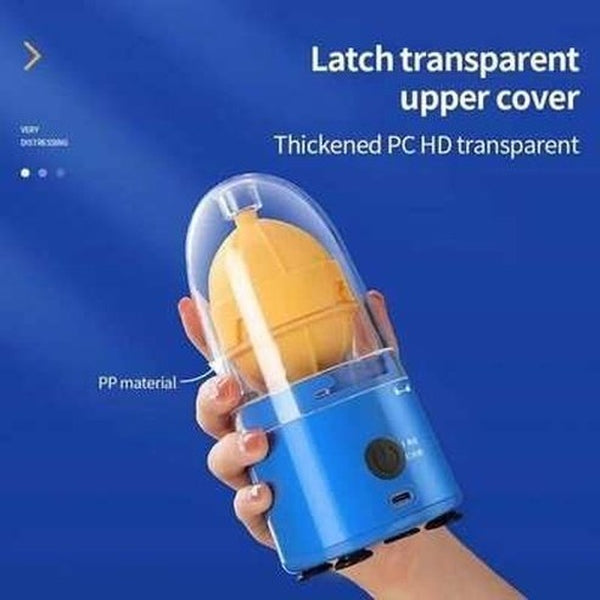 Electric Egg Yolk Shaker USB Charging Golden Mixing
