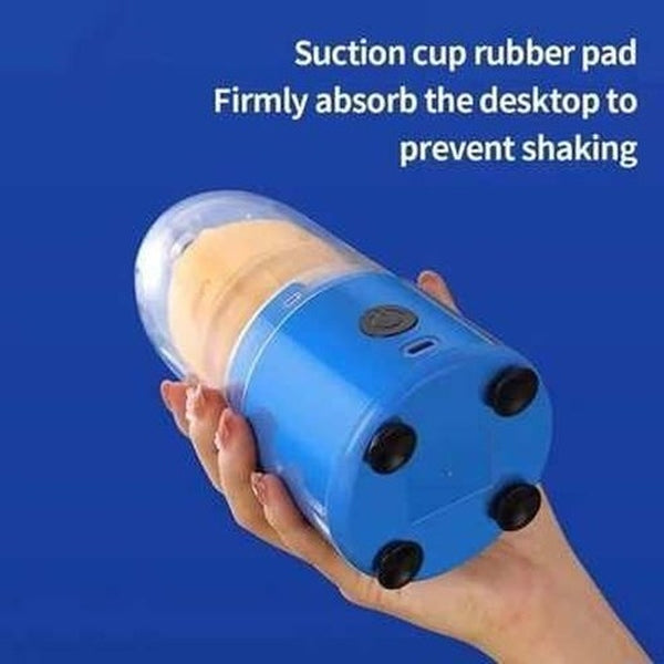 Electric Egg Yolk Shaker USB Charging Golden Mixing