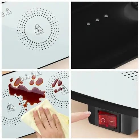 Electric Food Warming Tray: Fast Heating, Multi-Functional