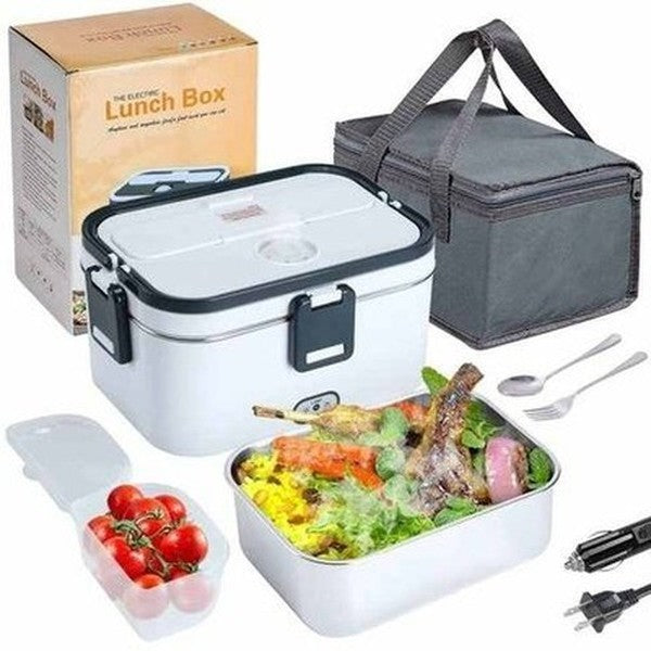 Electric Lunch Box 80W Food Warmer Heater
