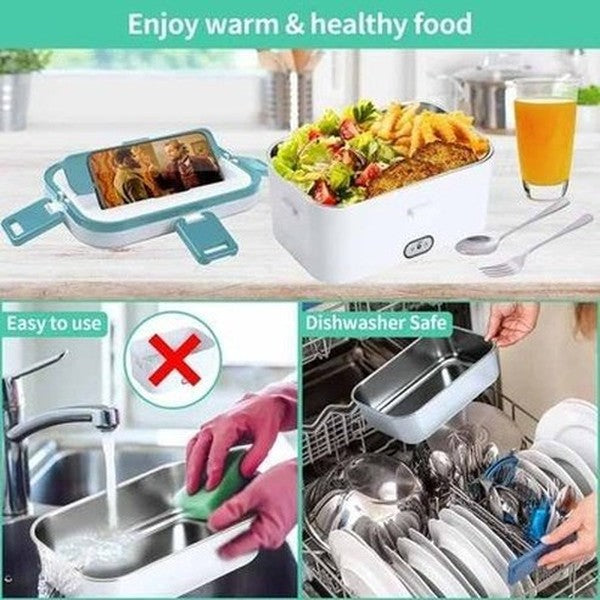 Electric Lunch Box 80W Food Warmer Heater