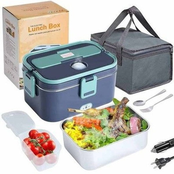 Electric Lunch Box 80W Food Warmer Heater