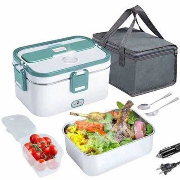 Electric Lunch Box 80W Food Warmer Heater