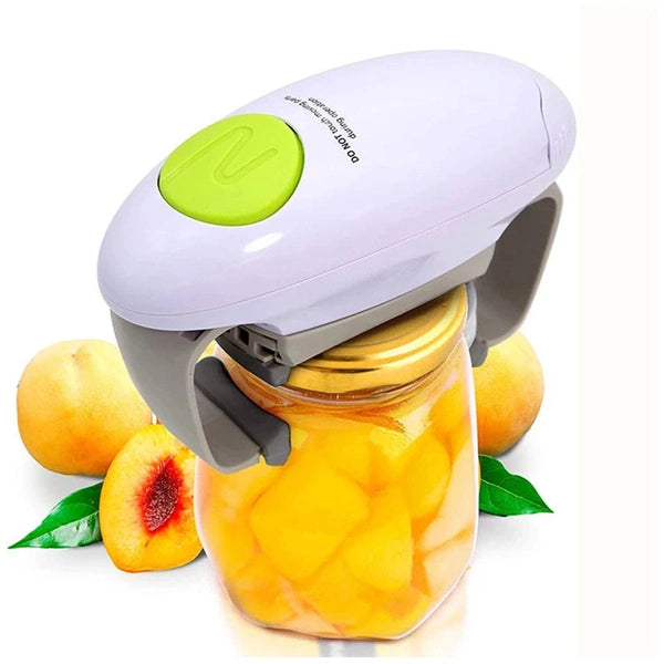 Electric Can Opener, Automatic Can Opener, Easy-Open