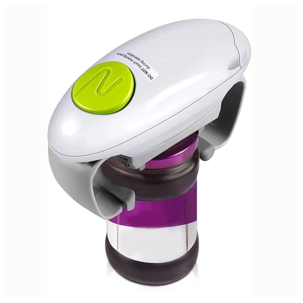 Electric Can Opener, Automatic Can Opener, Easy-Open