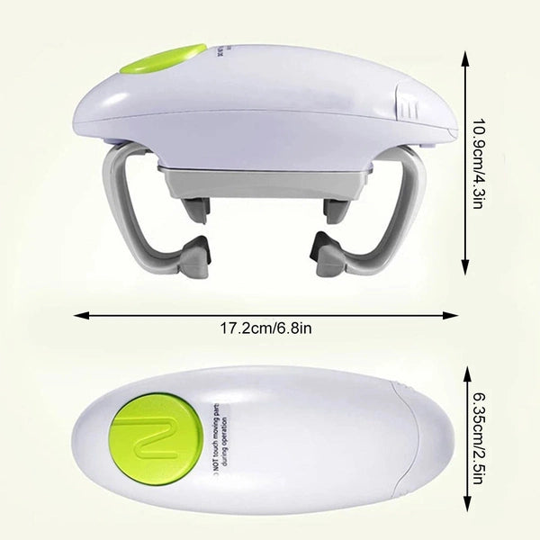 Electric Can Opener, Automatic Can Opener, Easy-Open