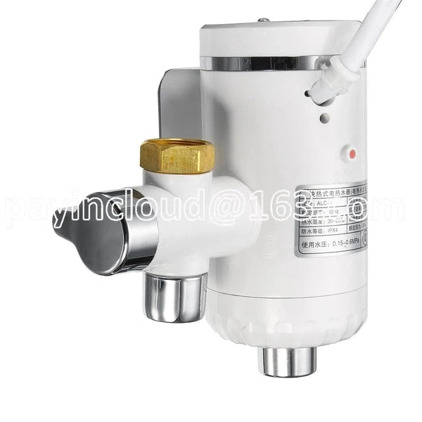 Electric Hot Faucet Water Heater, Kitchen Cold Heating Faucet