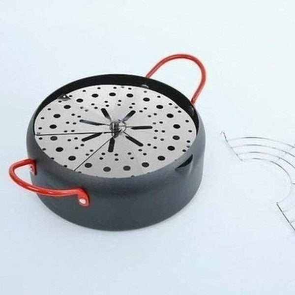 Expandable Stainless-Steel Drop Lid Inner Steamer Basket