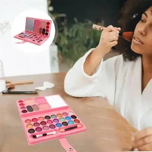 Eye Shadow Plate Washable Makeup Kit Cosmetics Palettes