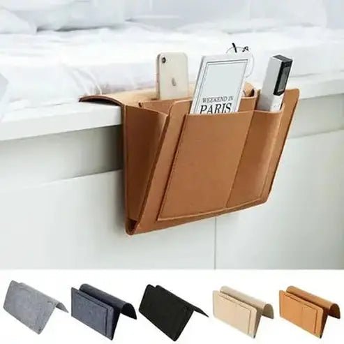 Felt Bedside Storage Caddy