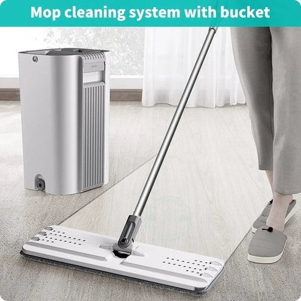 Floor Mop & Bucket Set