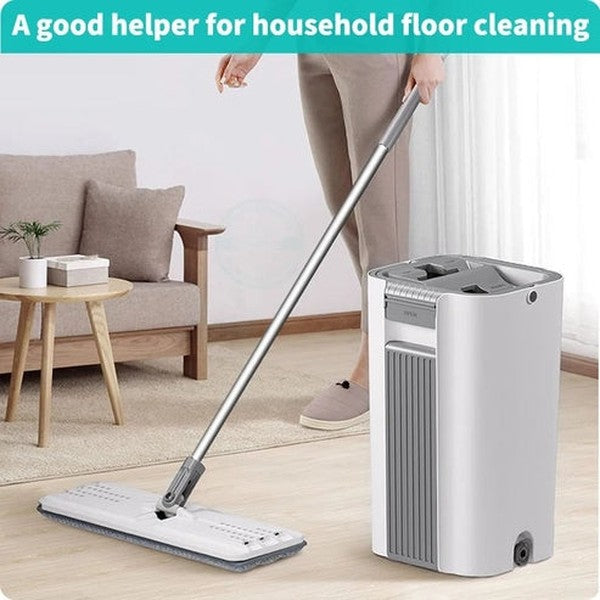 Floor Mop & Bucket Set