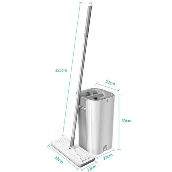 Floor Mop & Bucket Set