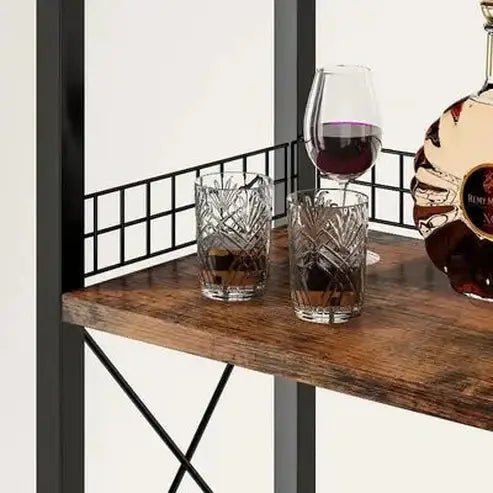 Floor Wine Rack Cabinet