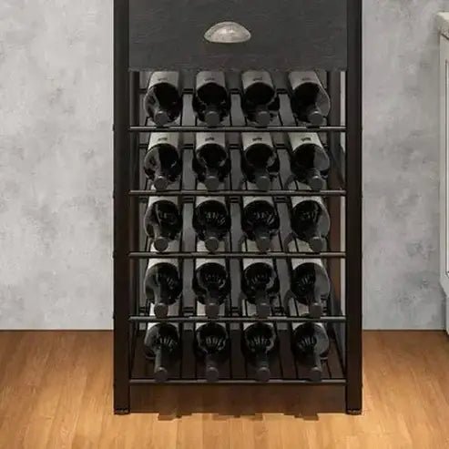 Floor Wine Rack Cabinet
