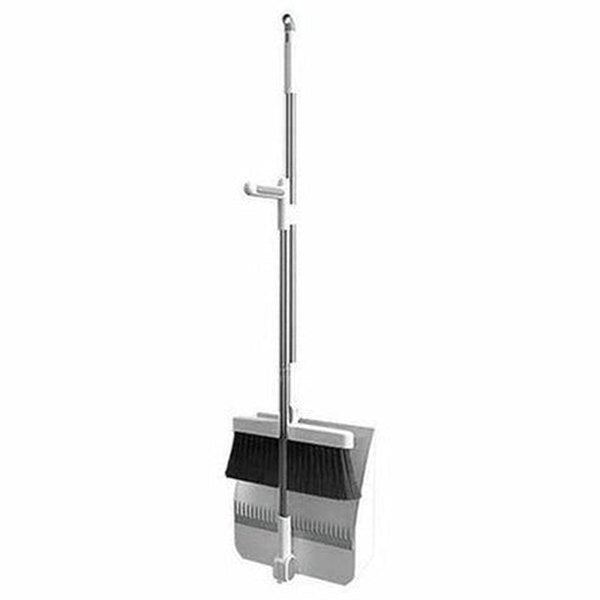 Foldable Broom And Scoop Set