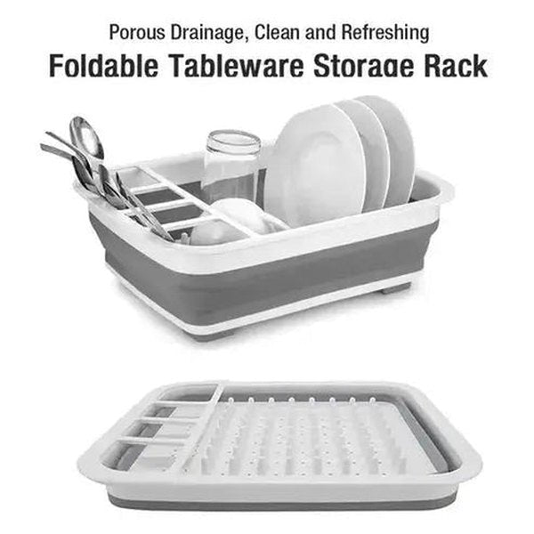 Foldable Dish Drying Rack