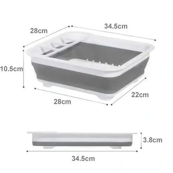 Foldable Dish Drying Rack