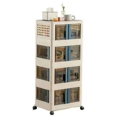 Foldable Dustproof Storage Box Organizer