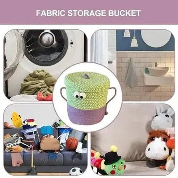 Foldable Laundry Basket Storage with Handles for Dirty Clothes