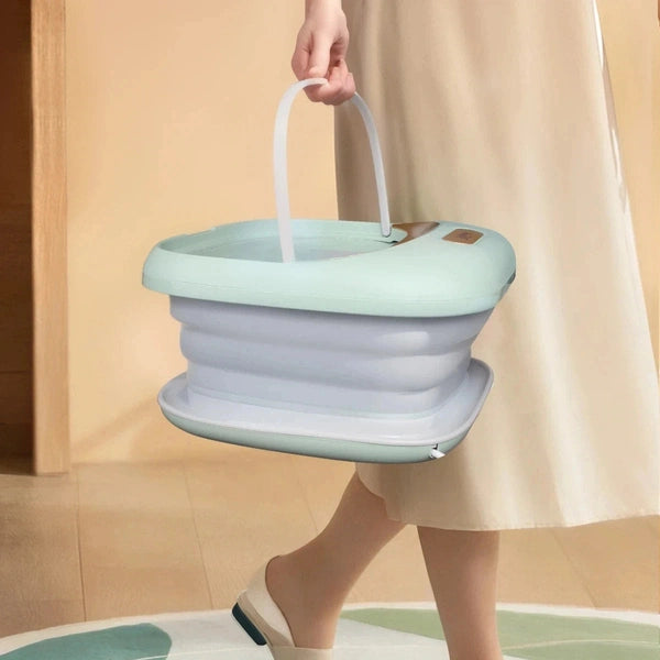 Foldable Foot Bath Bucket, Foot Bath Tool, Foot Bath Massager, Foot Bath Basin