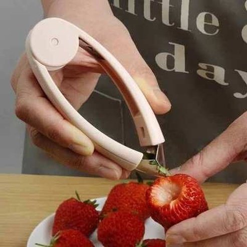 Fruit and Vegetable Remover Tool for Easily Picking Strawberries