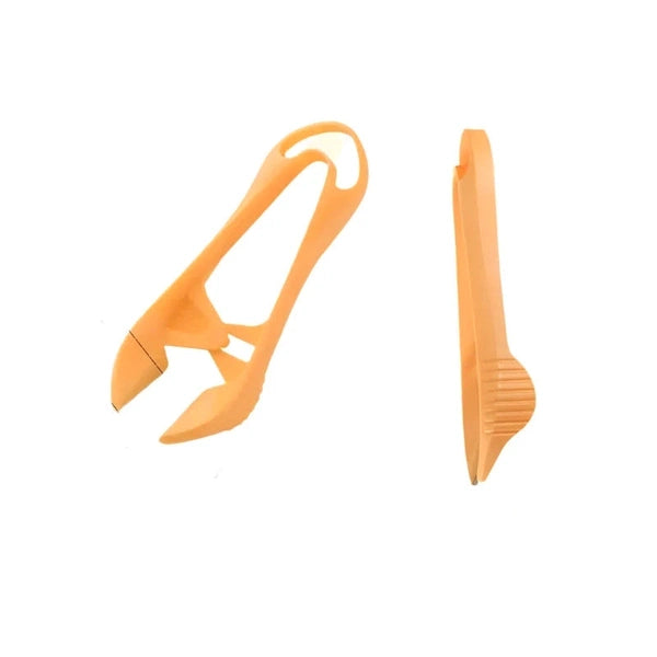 Garlic Peeler Clips Stainless Steel Vegetable Peeling Tool Garlic Peeling Tweezers Tongs