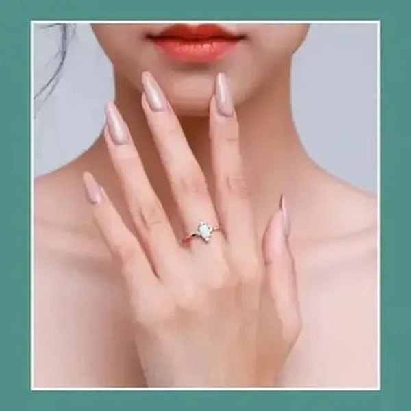 Genuine 925 Sterling Silver Rings Designed for Women by Modian