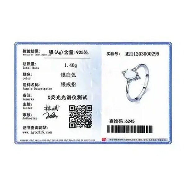 Genuine 925 Sterling Silver Rings Designed for Women by Modian