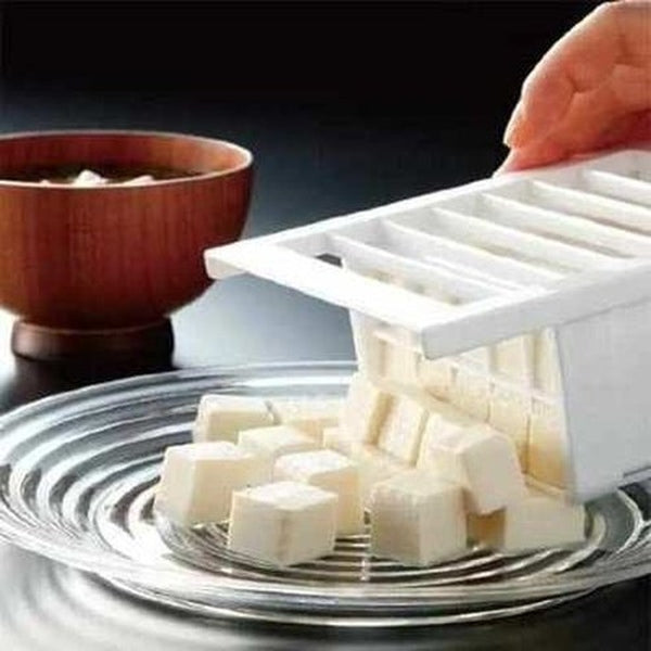 Grid Blade Cutting Block for Tofu Slicing