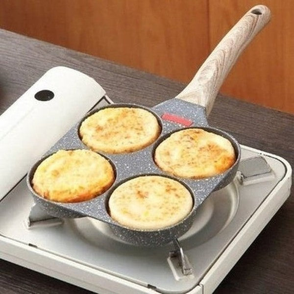 Four Holes Multifunction Egg Frying Pan