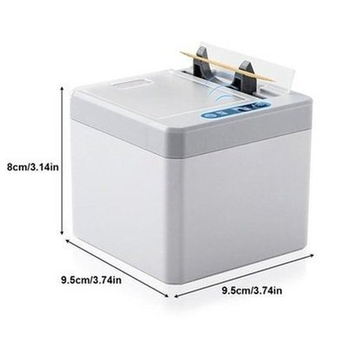 smart automatic toothpick dispenser electric toothpick storage box, automatic toothpick holder with infrared sensor. type: toothpick holders and dispensers.