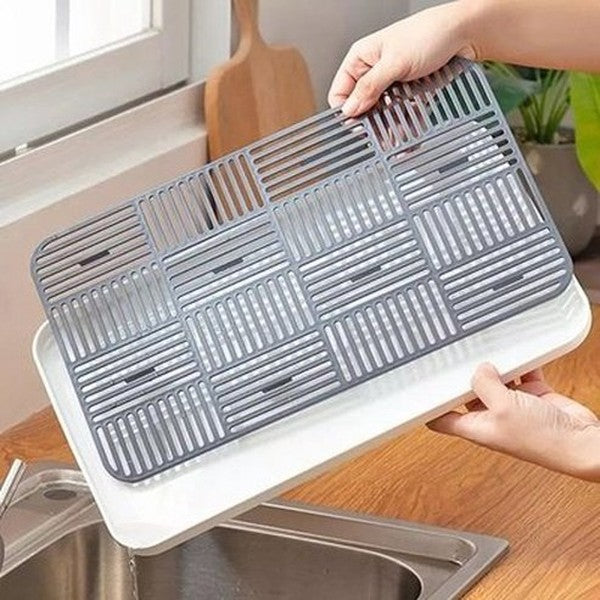 Water Filter Tray Drain Rack Plastic Dish Cup Drainer Tea Tray Sink Tableware Drying Rack Countertop Kitchen Organizer Tools. Type: Dish Racks & Drain Boards.