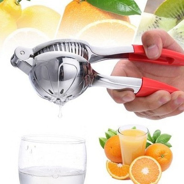 Stainless Steel Lemon Fruit Squeezer Multifunction Orange Squeezer Manual Juice Squeezer Hand Pressure Kitchen Fruit Tools. Product Type: Juicers