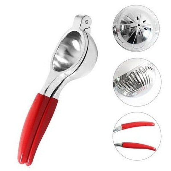 Stainless Steel Lemon Fruit Squeezer Multifunction Orange Squeezer Manual Juice Squeezer Hand Pressure Kitchen Fruit Tools. Product Type: Juicers