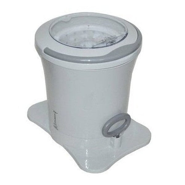 Manual Clothes Dehydrator Without Electricity Home Dormitory Hand Pulled Small Clothes Spin Mop Bucket Portable Washing Machine. Laundry Appliances: Dryers.