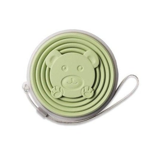 Portable Telescopic Silicone Folding Water Bottle Cup