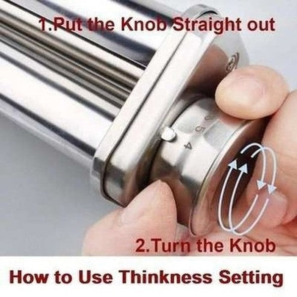 Pasta Roller Cutter Set for Kitchen