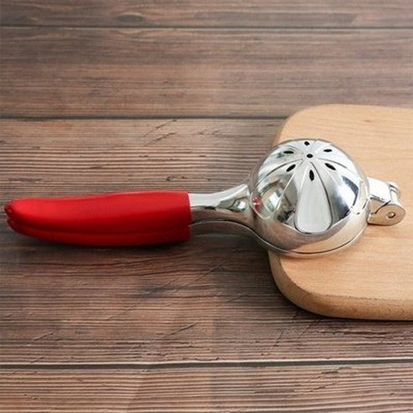 Stainless Steel Lemon Fruit Squeezer Multifunction Orange Squeezer Manual Juice Squeezer Hand Pressure Kitchen Fruit Tools. Product Type: Juicers