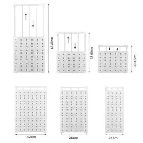 Adjustable Locker Shelf for Effortless Organization