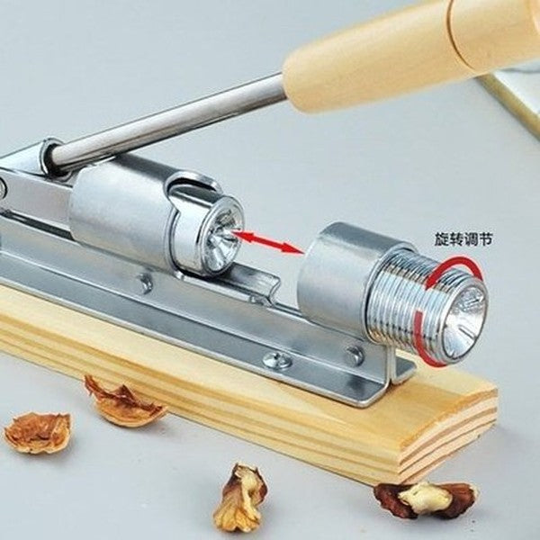 Heavy-duty Pecan Peeling Machine Biscuit Nutcracker Tongs Hazelnut Almond Kitchen Fruit And Vegetable Tool Machine. Food Crackers. Type: Nutcrackers.