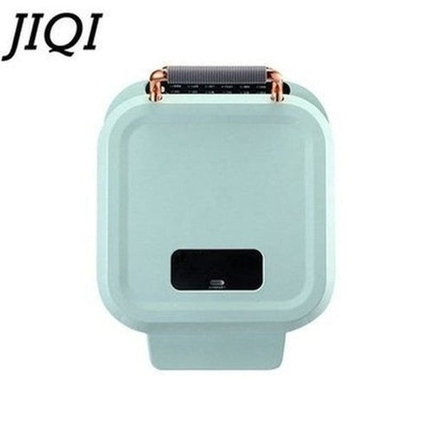 JIQI Household Baking Pan Electric Skillet Double-Sided Heating Pizza Pie Cooking Machine Crepe Pancake Maker BBQ Griddle. Kitchen Appliances: Food Cookers and Steamers