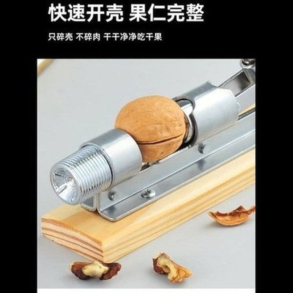 Heavy-duty Pecan Peeling Machine Biscuit Nutcracker Tongs Hazelnut Almond Kitchen Fruit And Vegetable Tool Machine. Food Crackers. Type: Nutcrackers.