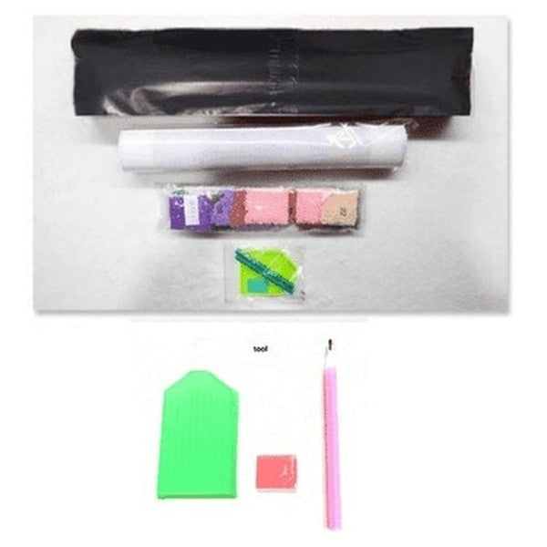 5D DIY full round diamond painting flower