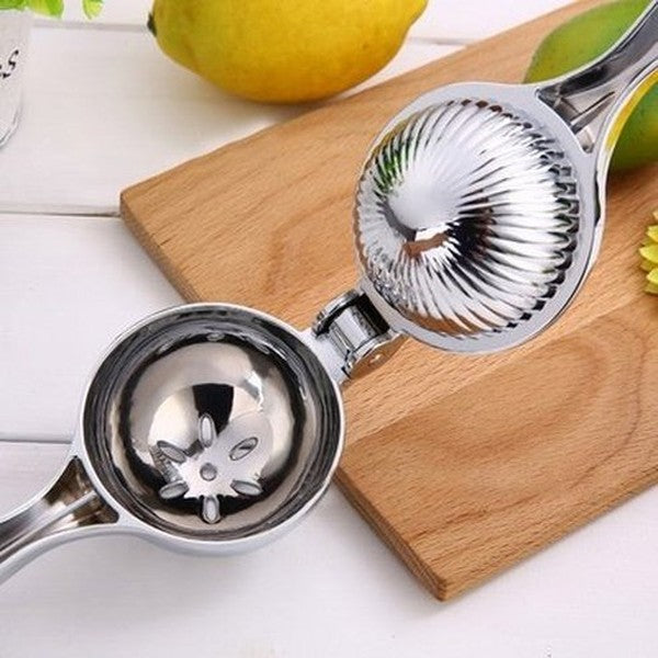 Stainless Steel Lemon Fruit Squeezer Multifunction Orange Squeezer Manual Juice Squeezer Hand Pressure Kitchen Fruit Tools. Product Type: Juicers