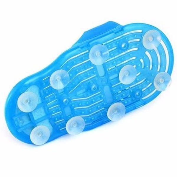 Shower Foot Scrubber Massager Cleaner Spa Exfoliating Washer Wash Slipper Tools Bathroom Bath Foot Brushes Remove Dead Skin. Type: Bathroom Accessories