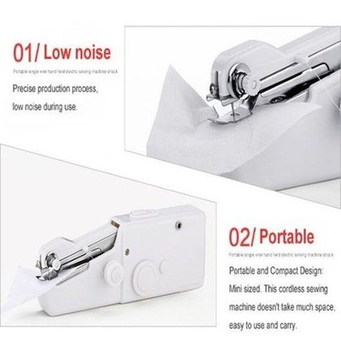 Portable Mini Hand Electric Sewing Machine